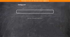 Desktop Screenshot of intology.com