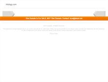 Tablet Screenshot of intology.com